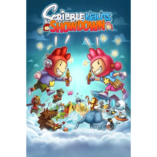 ✅ Scribblenauts Showdown Xbox One|X|S ключ