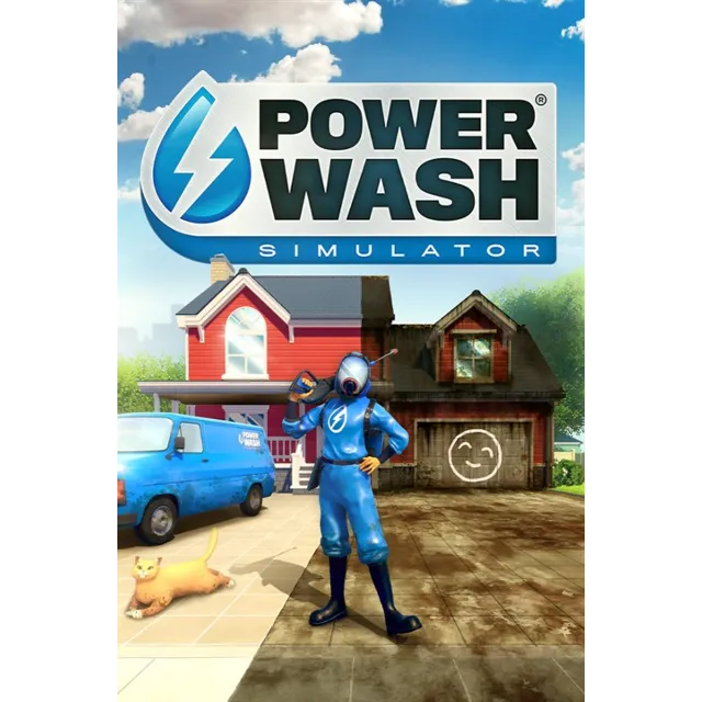 ✅ PowerWash Simulator Xbox One &amp; Xbox Series X|S ключ