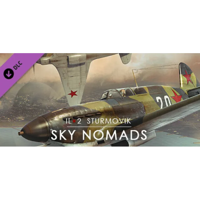 IL-2 Sturmovik: Sky Nomads Campaign DLC * STEAM RU ⚡