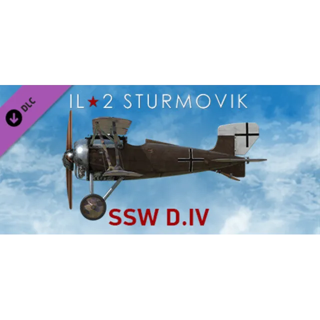 IL-2 Sturmovik: SSW D.IV Collector Plane DLC