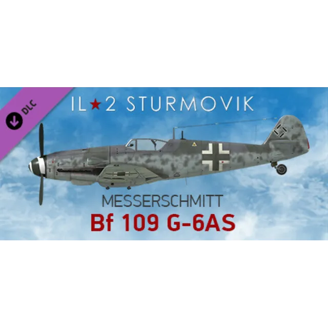IL-2 Sturmovik: Bf 109 G-6AS Collector Plane DLC