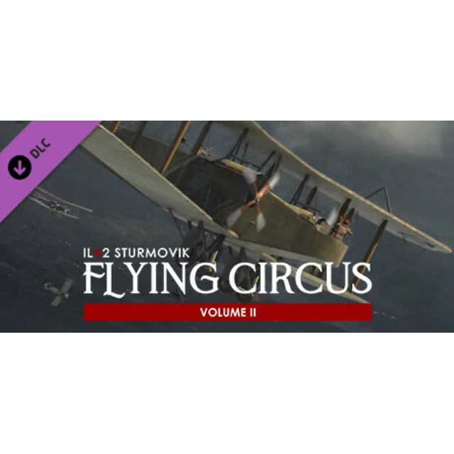 IL-2 Sturmovik: Flying Circus - Volume II DLC