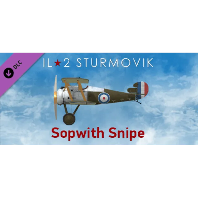 IL-2 Sturmovik: Sopwith Snipe Collector Plane DLC