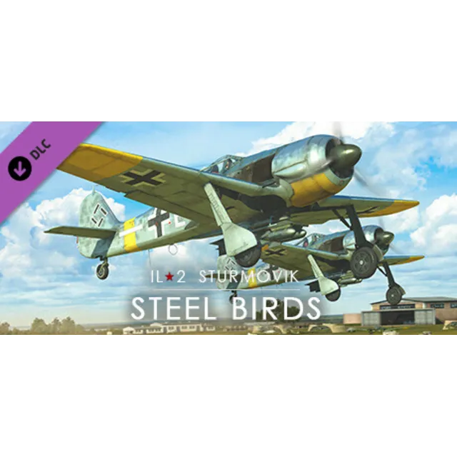 IL-2 Sturmovik: Steel Birds Campaign DLC * STEAM RU ⚡