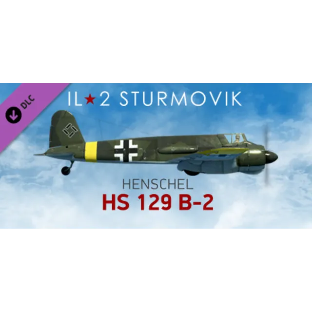 IL-2 Sturmovik: Hs 129 B-2 Collector Plane DLC