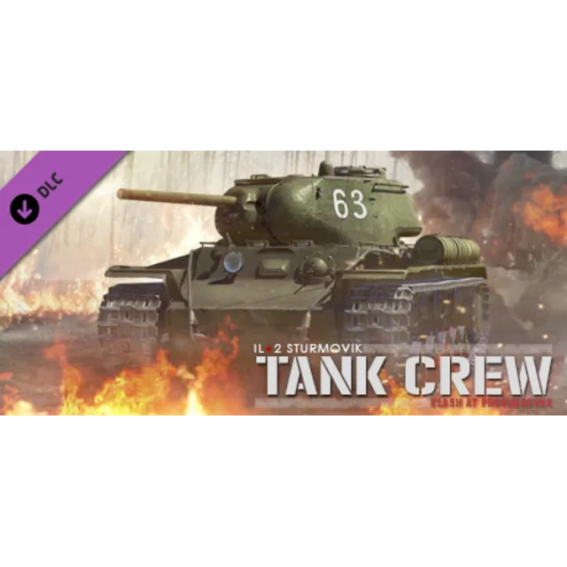 IL-2 Sturmovik: Tank Crew - Clash at Prokhorovka DLC