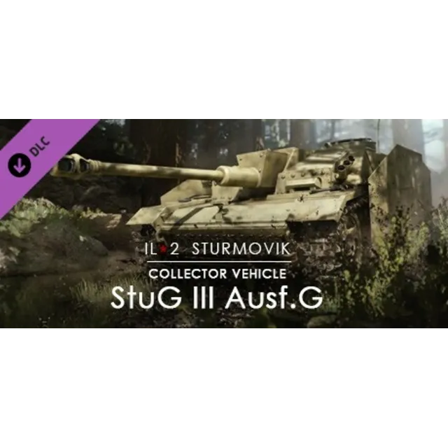 IL-2 Sturmovik: StuG III Ausf.G Collector Vehicle DLC