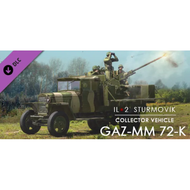 IL-2 Sturmovik: GAZ-MM 72-K Anti-Aircraft Gun DLC
