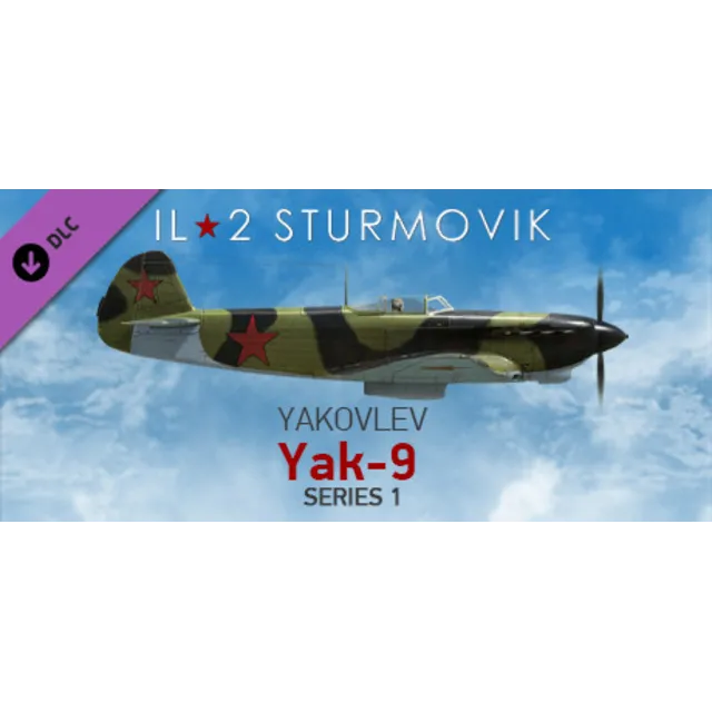IL-2 Sturmovik: Yak-9 Series 1 Collector Plane DLC