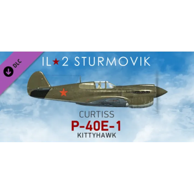 IL-2 Sturmovik: P-40E-1 Collector Plane DLC
