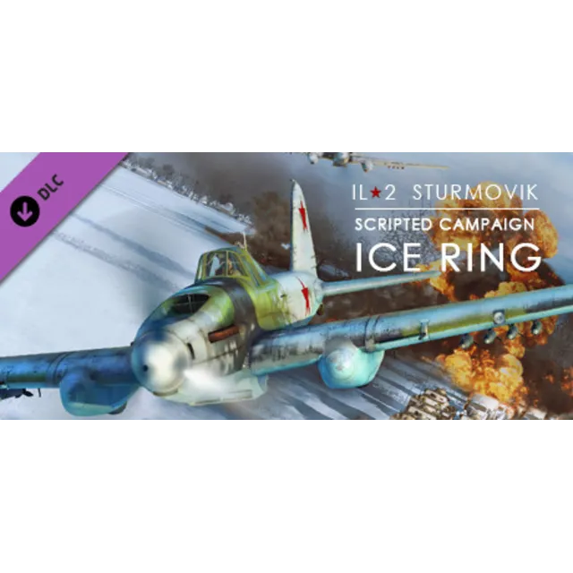 IL-2 Sturmovik: Ice Ring Campaign DLC * STEAM RU ⚡