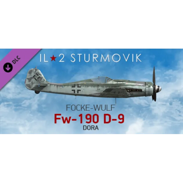 IL-2 Sturmovik: Fw 190 D-9 Collector Plane DLC