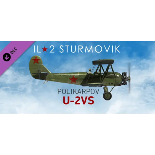 IL-2 Sturmovik: Polikarpov U-2VS DLC * STEAM RU ⚡