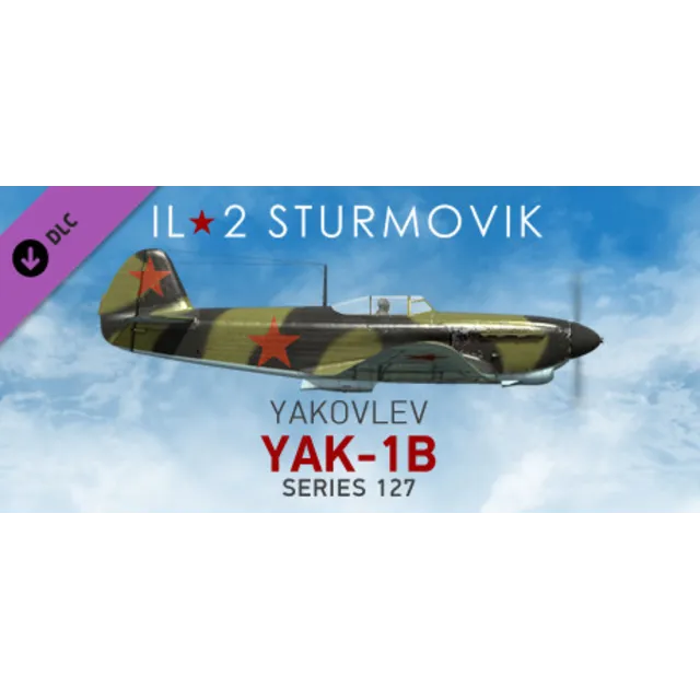 IL-2 Sturmovik: Yak-1b Series 127 Collector Plane DLC