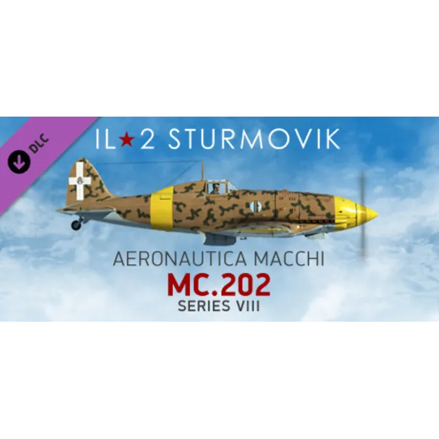 IL-2 Sturmovik: MC.202 Collector Plane DLC