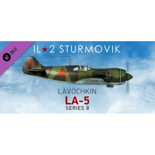 IL-2 Sturmovik: La-5 Series 8 Collector Plane DLC