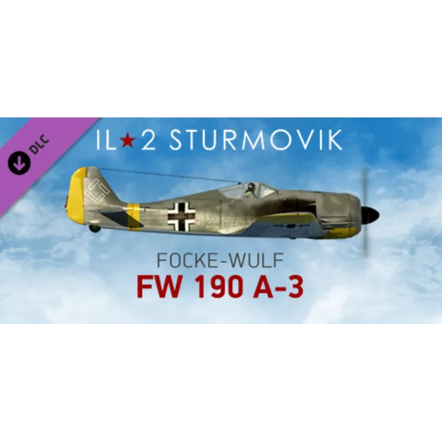 IL-2 Sturmovik: Fw 190 A-3 Collector Plane DLC