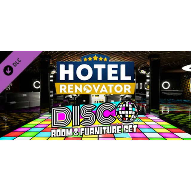 Hotel Renovator - Disco DLC * STEAM RU ⚡ АВТО 💳0%