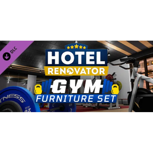 Hotel Renovator - Gym DLC * STEAM RU ⚡ АВТО 💳0%