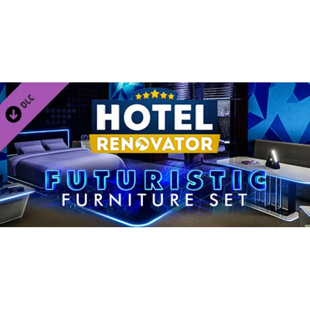 Hotel Renovator - Futuristic Furniture Set DLC