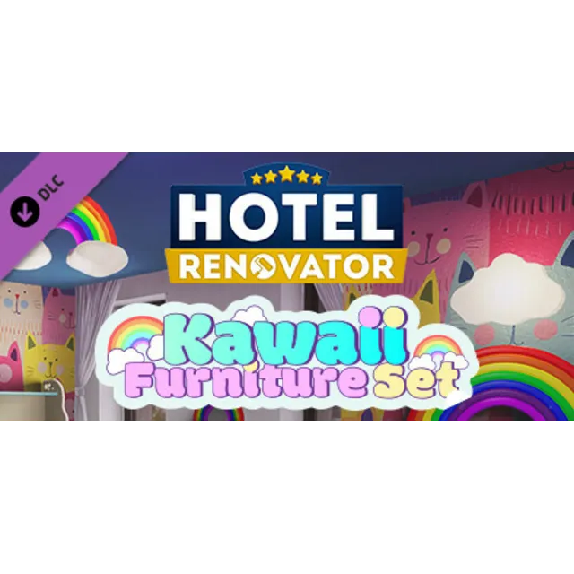 Hotel Renovator - Kawaii Furniture Set DLC