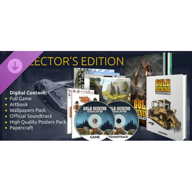 Gold Rush: The Game - Collector's Edition Upgrade DLC