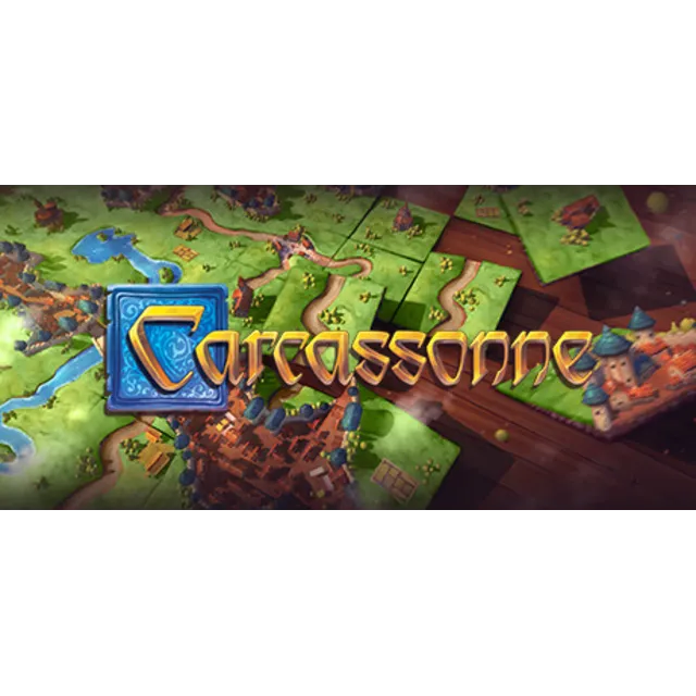 Carcassonne: The Official Board Game * STEAM RU ⚡