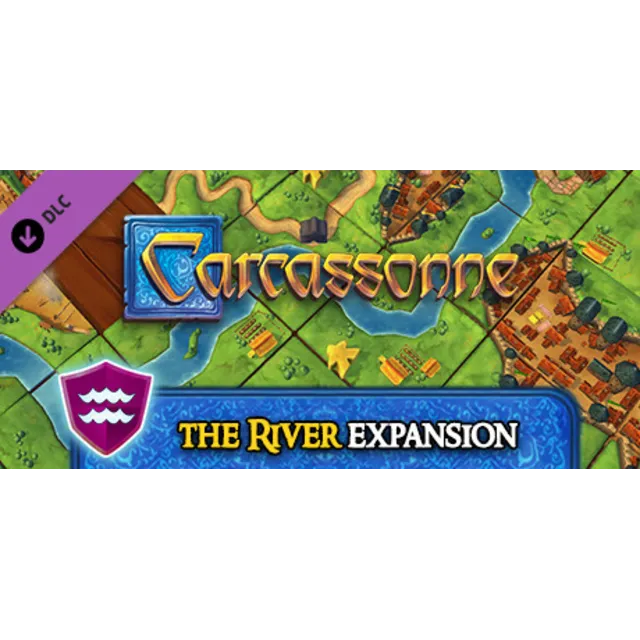 Carcassonne - The River DLC * STEAM RU ⚡ АВТО 💳0%