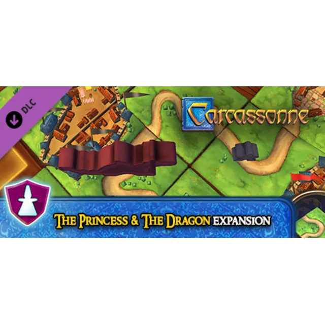 The Princess &amp; the Dragon - Expansion DLC * STEAM RU ⚡