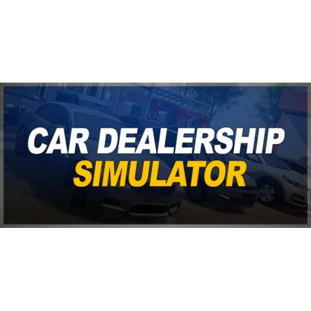 Car Dealership Simulator * STEAM RU ⚡ АВТО 💳0%