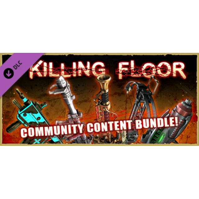 Killing Floor - Community Content Bundle DLC
