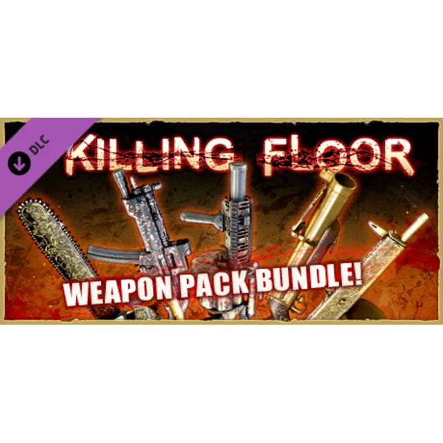 Killing Floor - Weapons Bundle DLC * STEAM RU ⚡