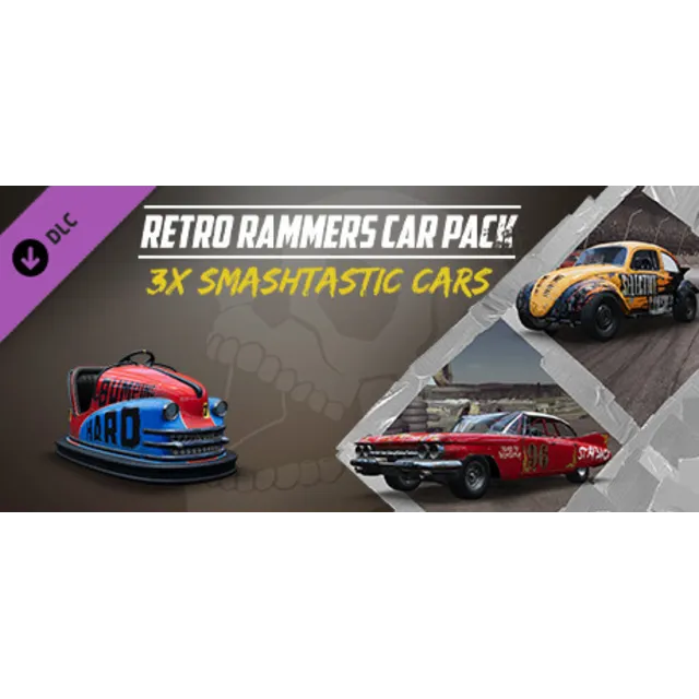 Wreckfest - Retro Rammers Car Pack DLC * STEAM RU ⚡