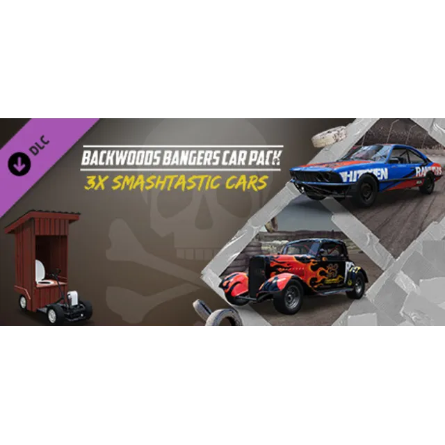 Wreckfest - Backwoods Bangers Car Pack DLC