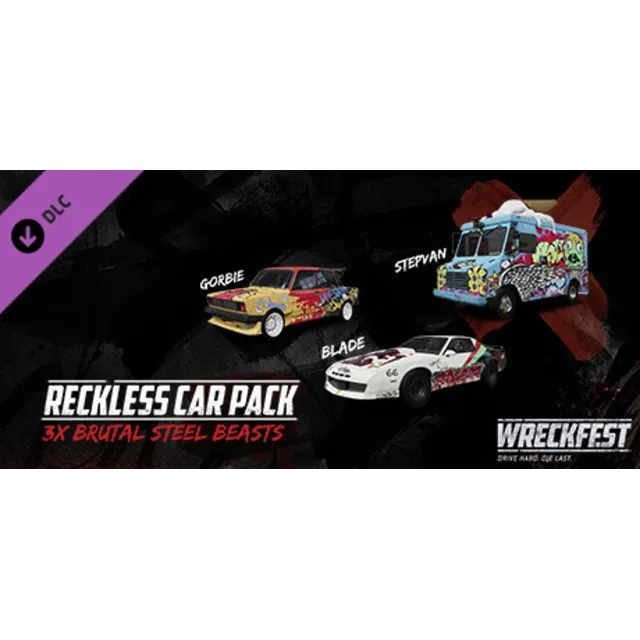 Wreckfest - Reckless Car Pack DLC * STEAM RU ⚡