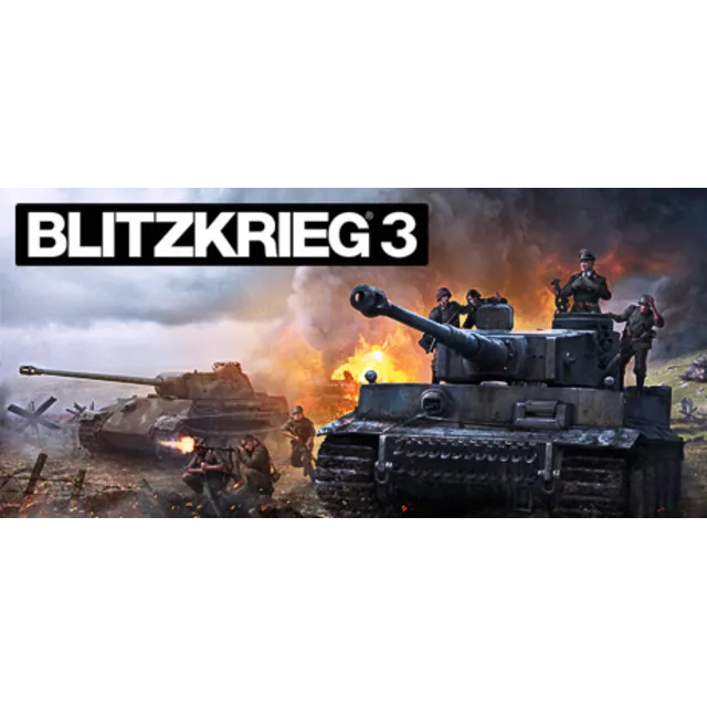 Blitzkrieg 3 Standard Edition * STEAM RU ⚡ АВТО 💳0%