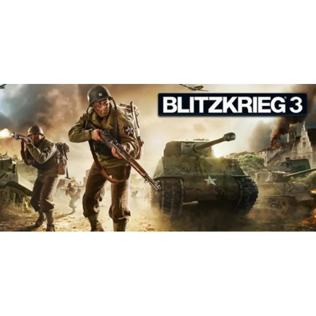 Blitzkrieg 3 Deluxe Edition * STEAM RU ⚡ АВТО 💳0%