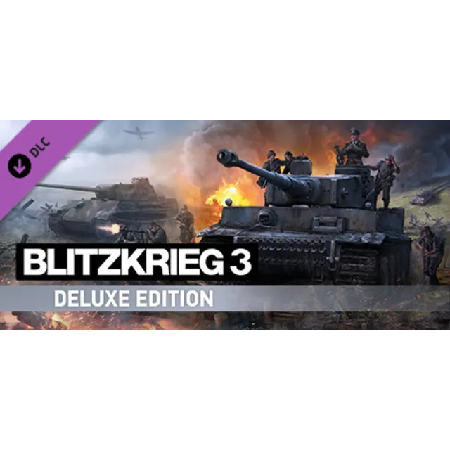 Blitzkrieg 3 - Digital Deluxe Edition Upgrade DLC