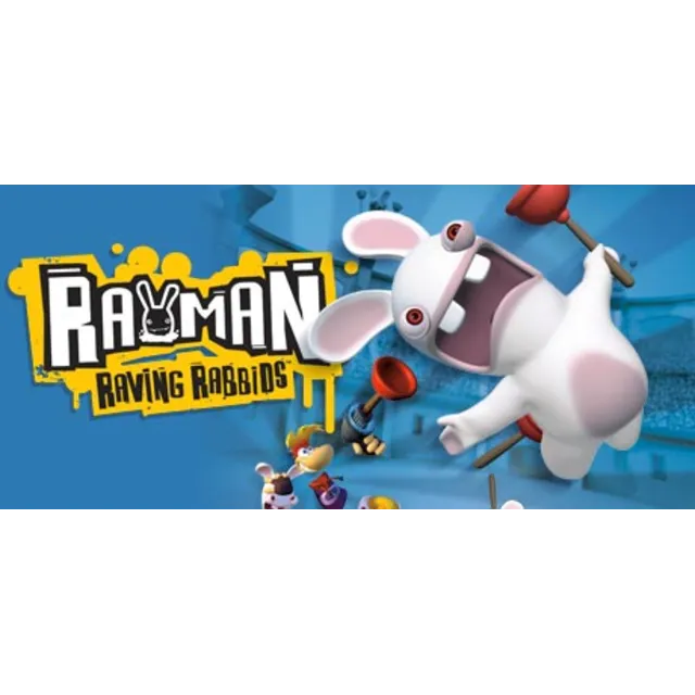 Rayman Raving Rabbids™ - STEAM GIFT РОССИЯ