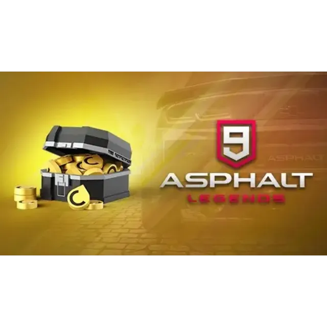 🚔 Asphalt 9: Legends 🎮 Huge Pack of Credits &amp; Tokens
