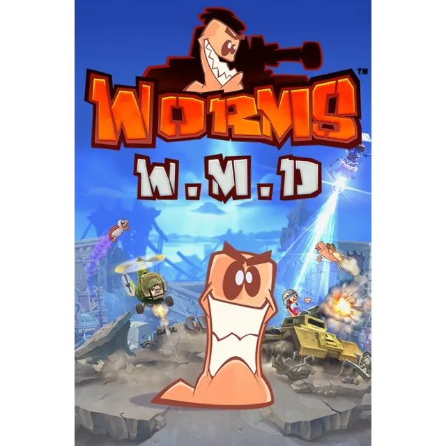 ✅ Worms W.M.D Xbox One &amp; Xbox Series X|S ключ
