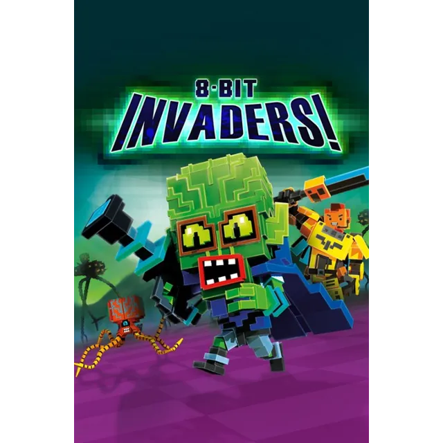 ✅ 8-Bit Invaders! Xbox One &amp; Xbox Series X|S ключ