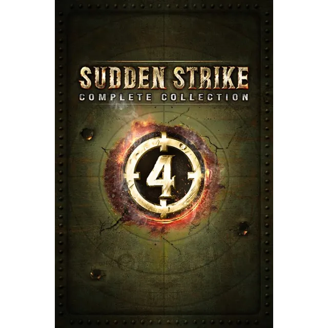 ✅ Sudden Strike 4 - Complete Collection Xbox ключ