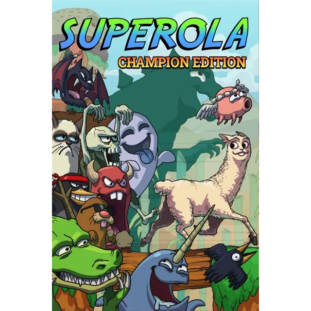 ✅ Superola Champion Edition Xbox One|X|S ключ