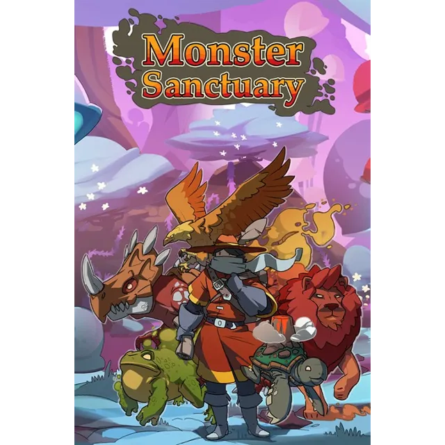 ✅ Monster Sanctuary Xbox One &amp; Xbox Series X|S ключ