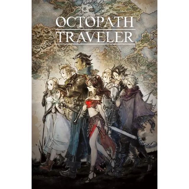 ✅ OCTOPATH TRAVELER Xbox One &amp; Xbox Series X|S ключ