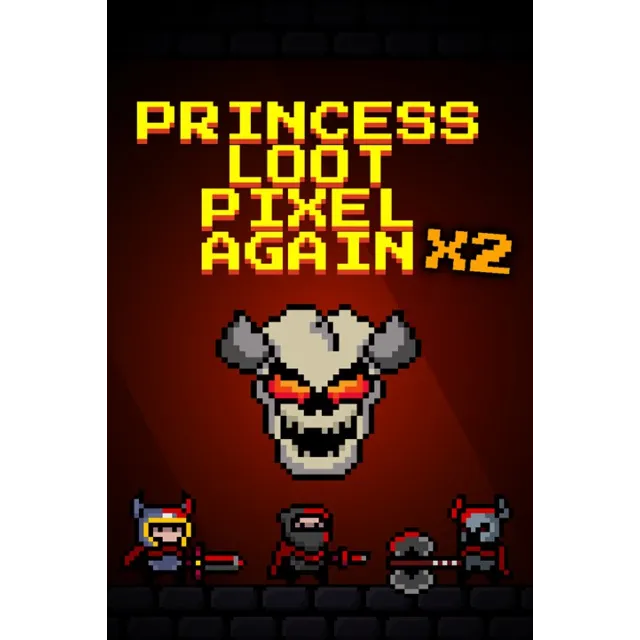 ✅ Princess.Loot.Pixel.Again x2 Xbox One|X|S ключ