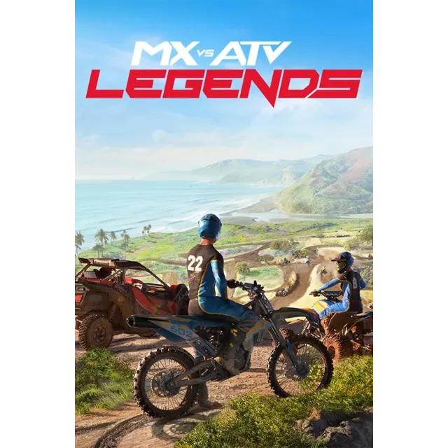 ✅ MX vs ATV Legends Xbox One &amp; Xbox Series X|S ключ