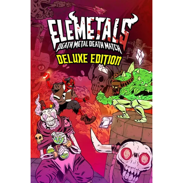 ✅ EleMetals Deluxe Edition Xbox One|X|S ключ