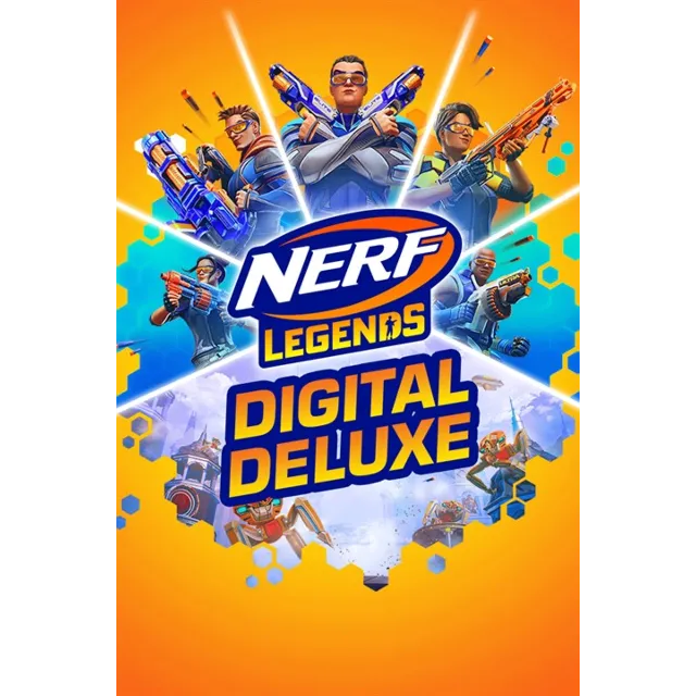 ✅ Nerf Legends Digital Deluxe Xbox One|X|S ключ